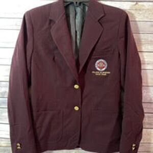 college of business sales team florida state university blazer size 2R